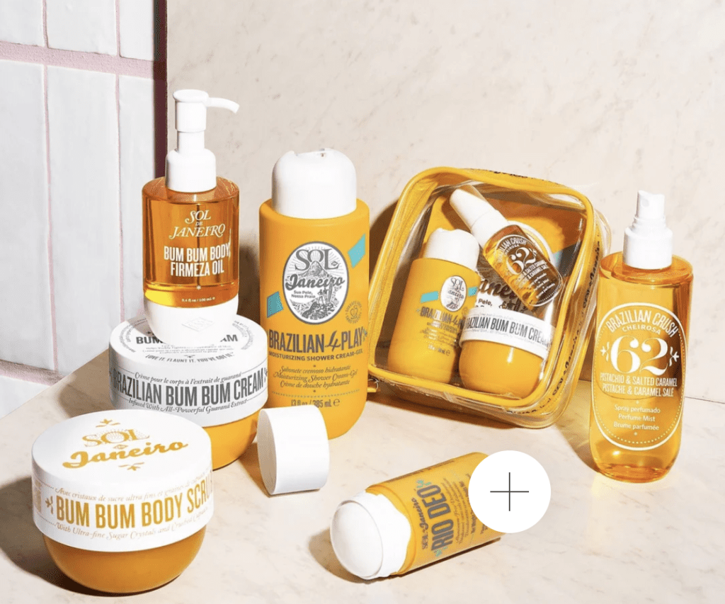 bum bum cream - beauty gift guide